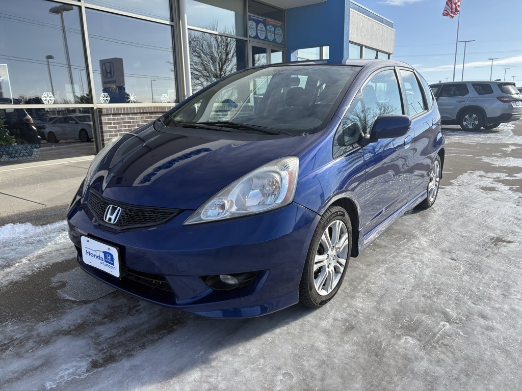 2009 Honda Fit Sport's photo
