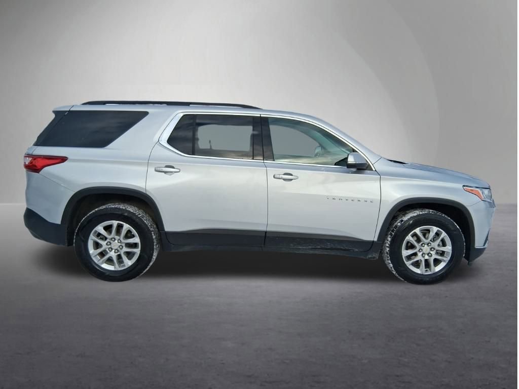 Used 2021 Chevrolet Traverse 3LT with VIN 1GNEVHKW0MJ180725 for sale in Red Wing, Minnesota