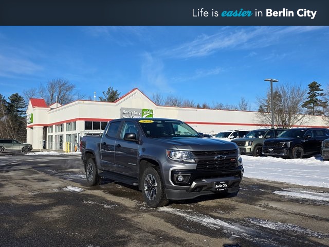 2022 Chevrolet Colorado Z71's photo