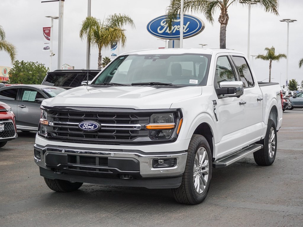2024 Ford F-150 XLT photo 2