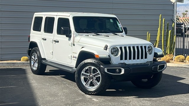 2020 Jeep Wrangler Unlimited Unlimited Sahara