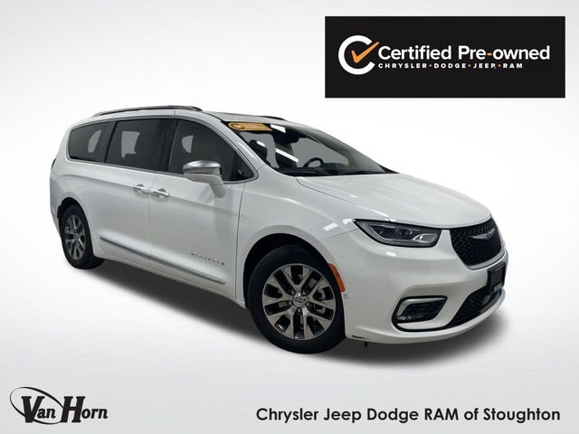 PRE-OWNED 2024 CHRYSLER PACIFICA HYBRID PINNACLE