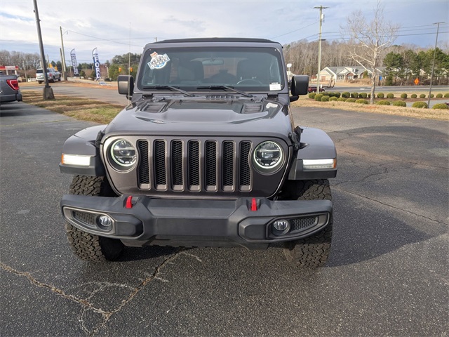 2021 Jeep Wrangler Unlimited Rubicon photo 2