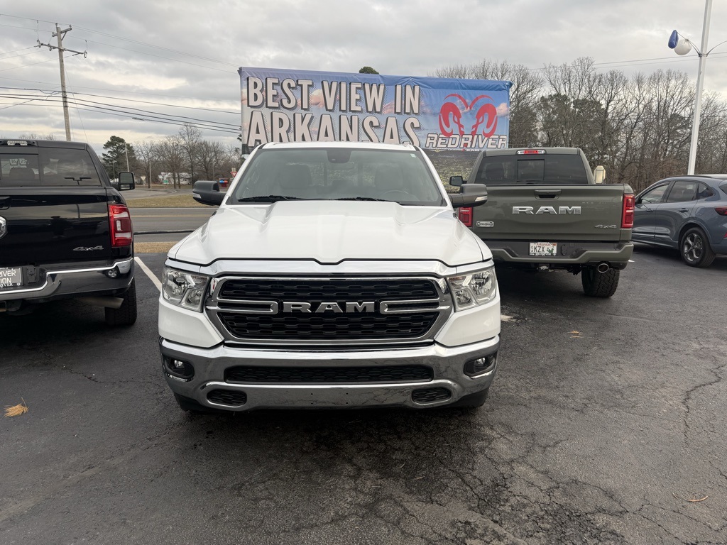 Used 2022 RAM Ram 1500 Pickup Big Horn/Lone Star with VIN 1C6SRFBT8NN344511 for sale in Little Rock