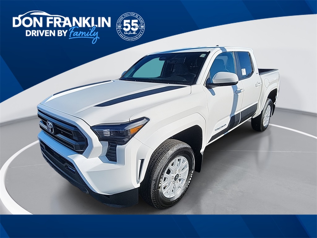 2026 Toyota Tacoma SR5's photo