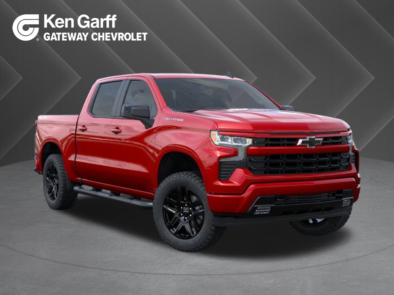 New 2026 Chevrolet Silverado 1500 RST Crew Cab in Avondale