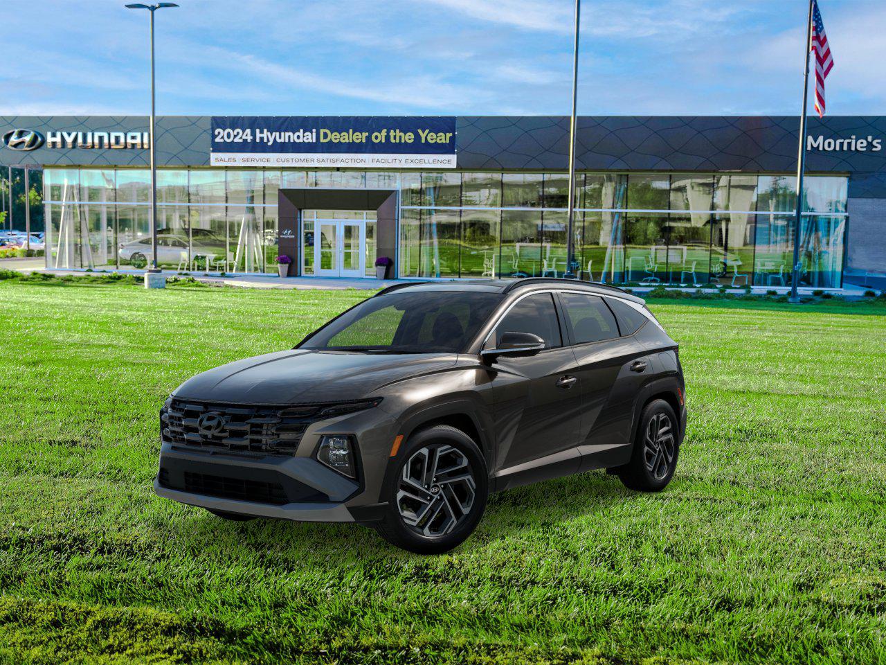 2026 Hyundai Tucson Limited's photo