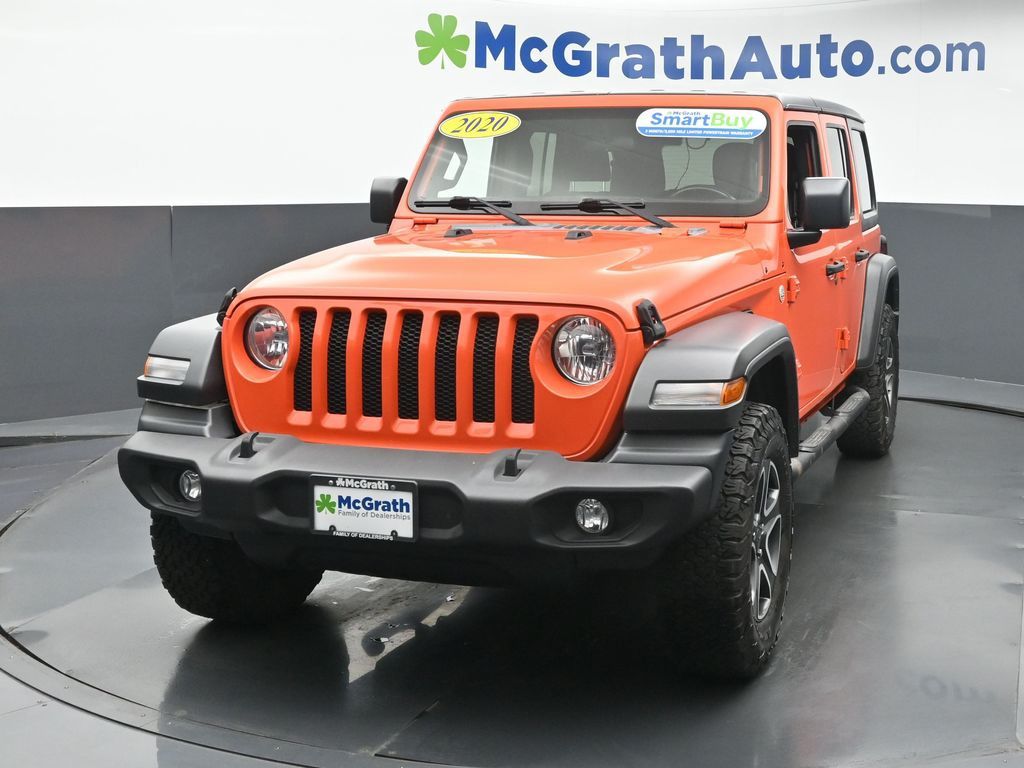 2020 Jeep Wrangler Unlimited Sport S photo 4