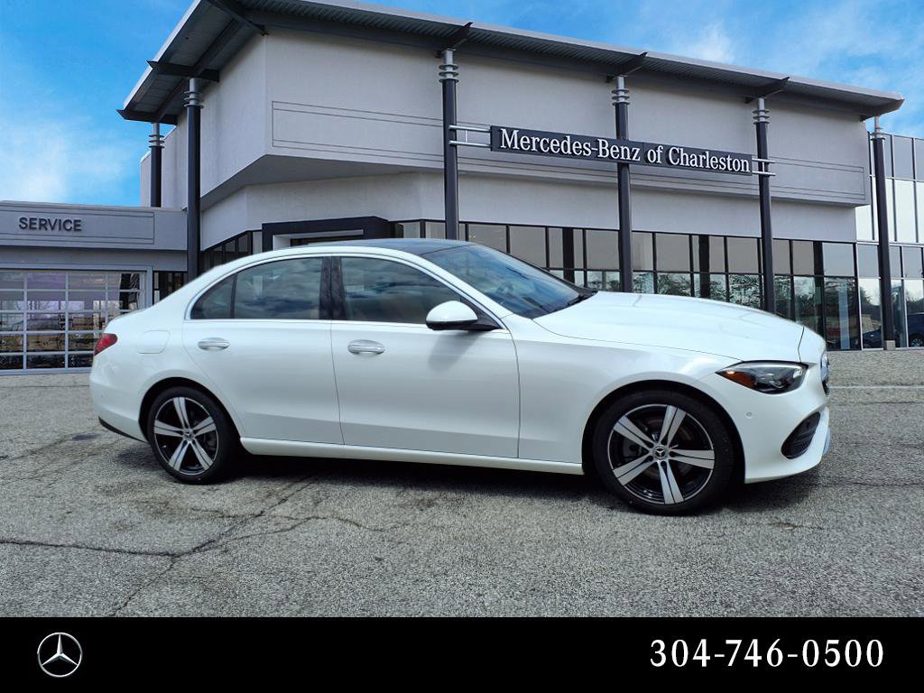 2025 Mercedes Benz C 300 4MATIC photo 2