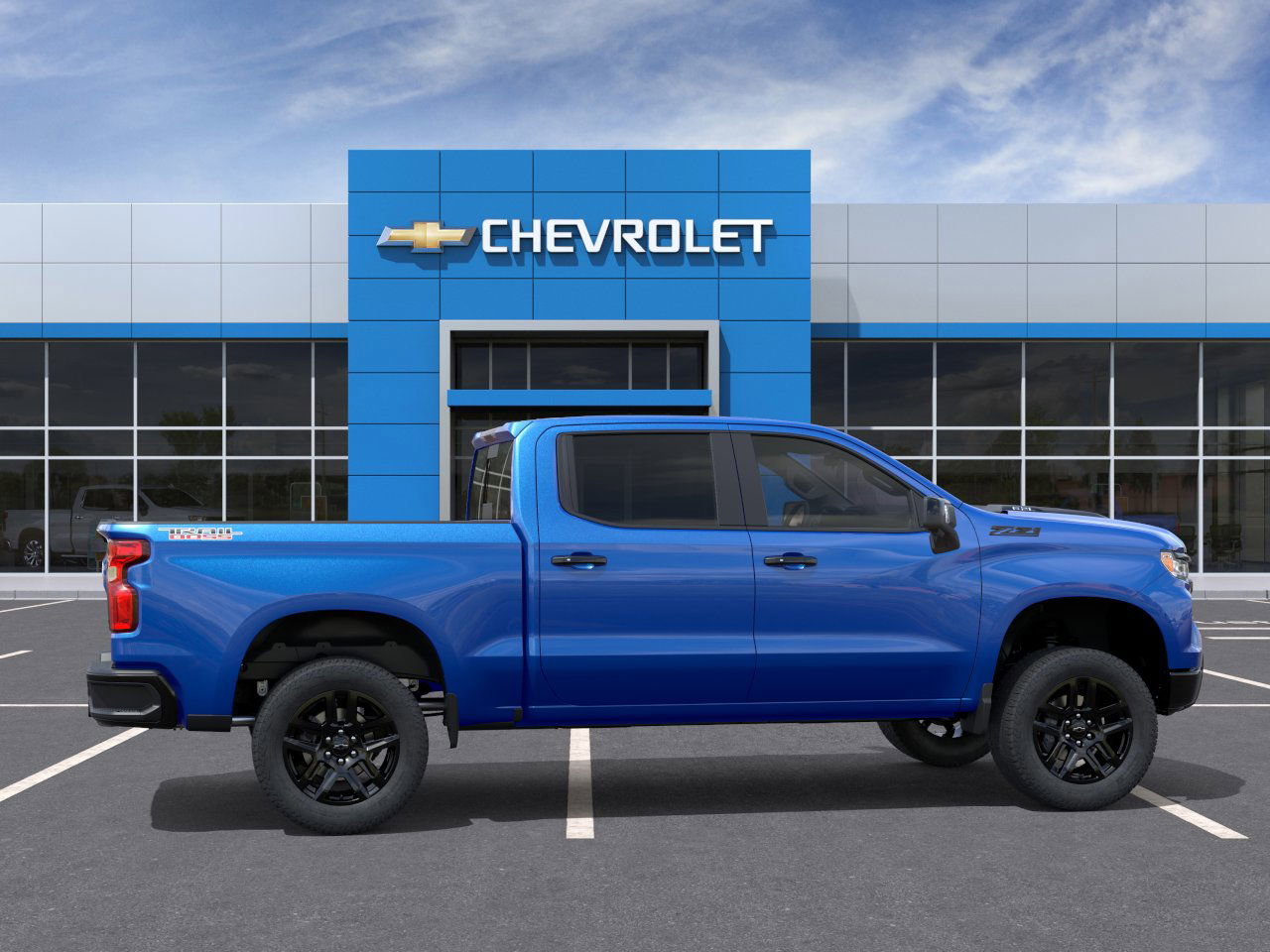 2026 Chevrolet Silverado 1500 LT Trail Boss photo 4