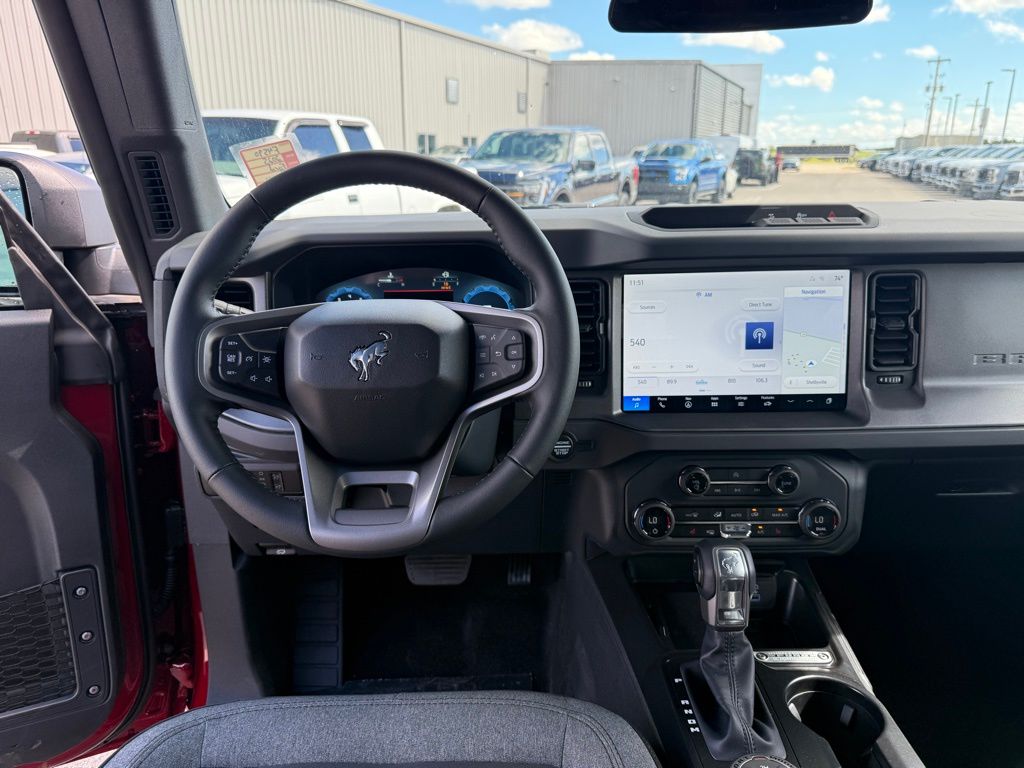 2025 Ford Bronco Big Bend photo 10