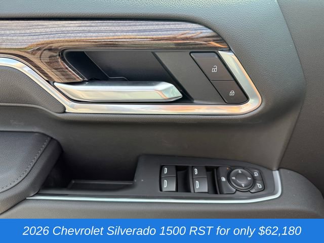 2026 Chevrolet Silverado 1500 RST photo 15