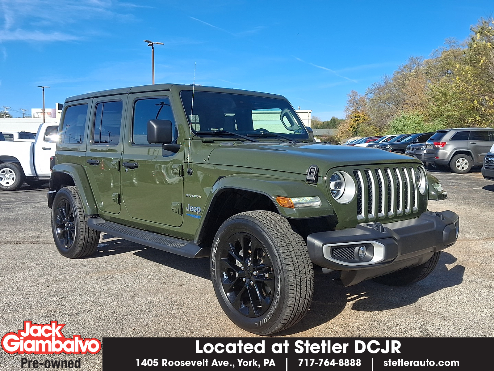 2021 Jeep Wrangler Unlimited Sahara 4XE's photo