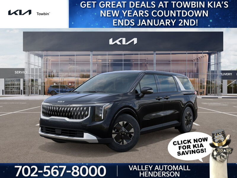 2026 Kia Carnival LXS's photo