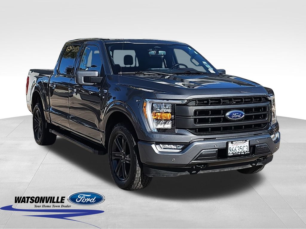 2021 Ford F-150 Lariat's photo