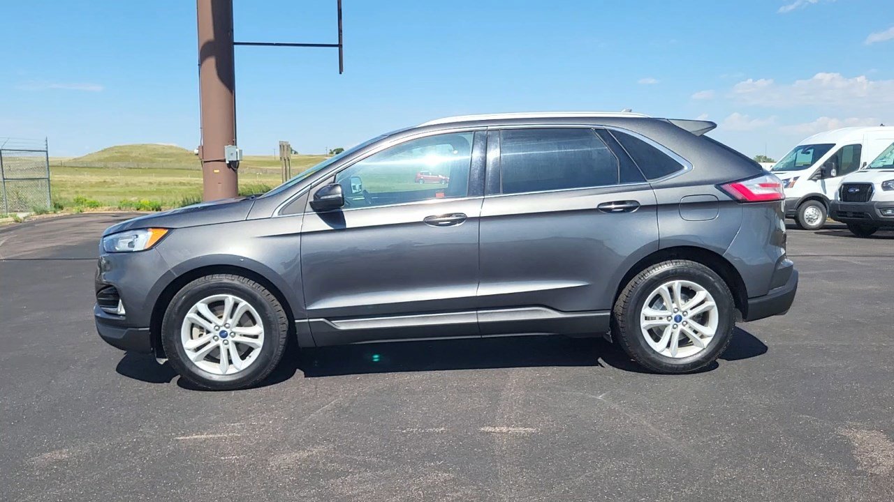 Used 2020 Ford Edge SEL with VIN 2FMPK4J94LBA69866 for sale in Cheyenne, WY