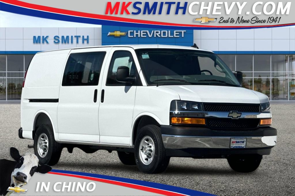 2025 Chevrolet Express Cargo Work Van's photo