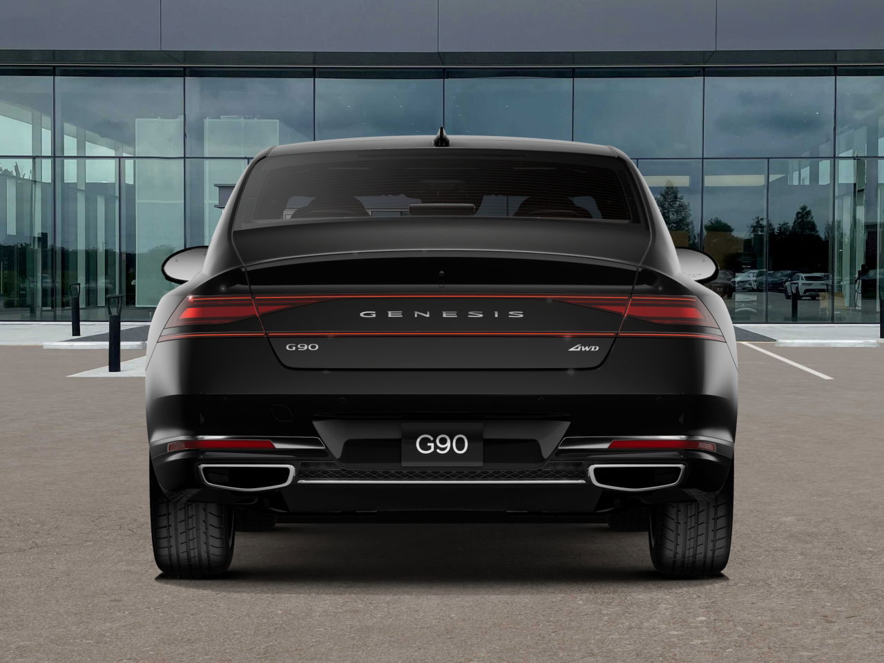 2026 Genesis G90 3.5T E-Supercharger photo 7