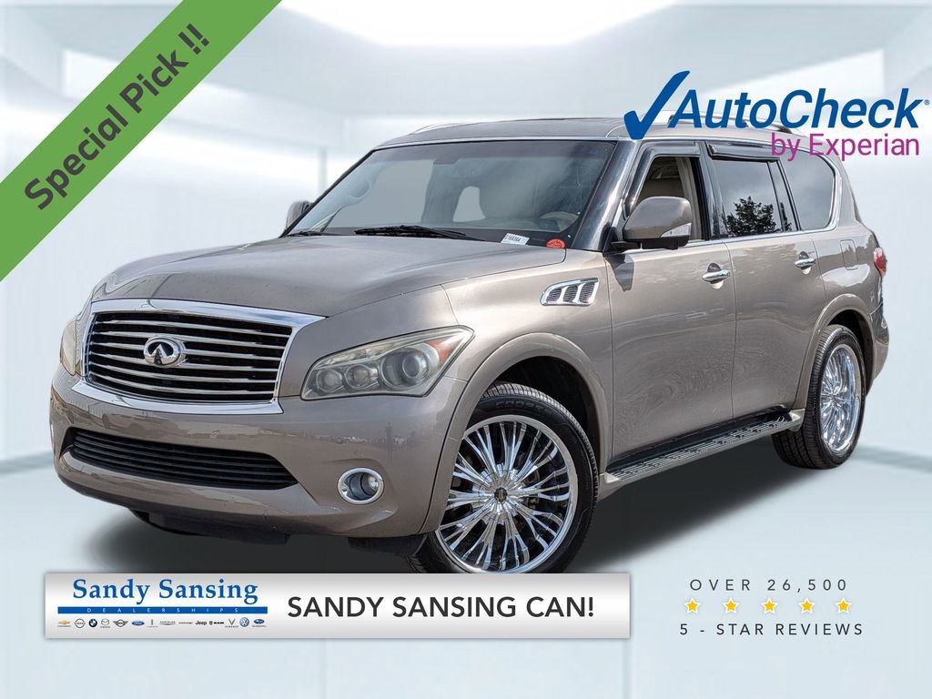 2013 INFINITI QX 56