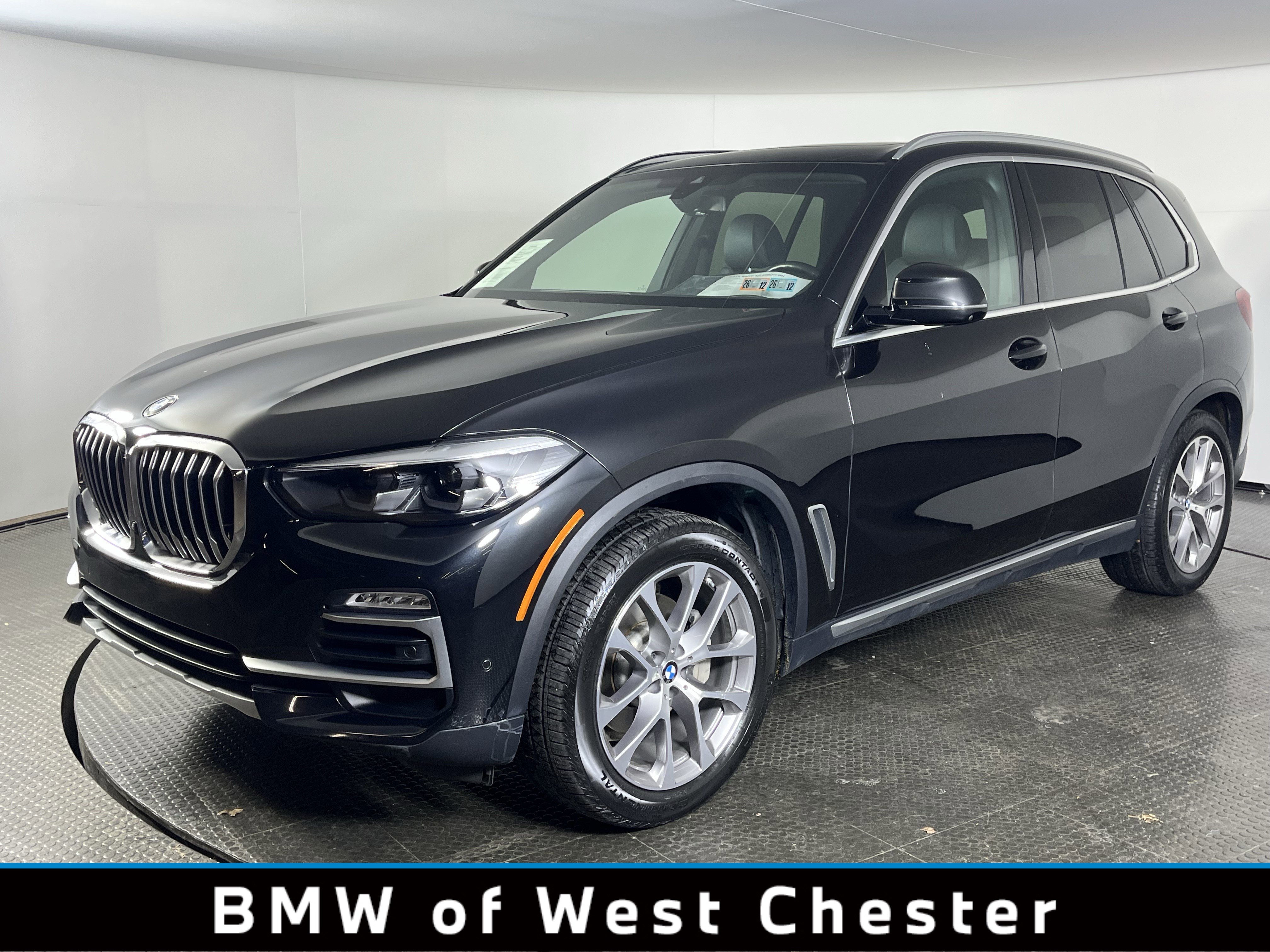 2019 BMW X5 40i's photo