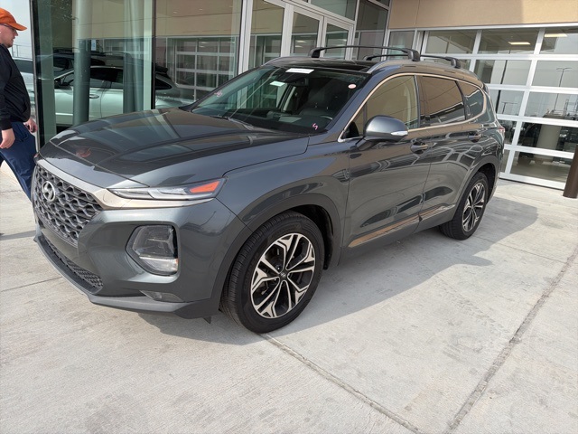 2020 Hyundai Santa Fe Limited
