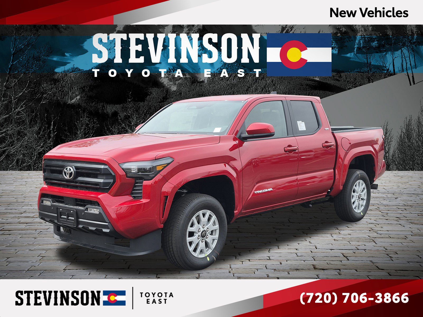 2025 Toyota Tacoma SR5's photo