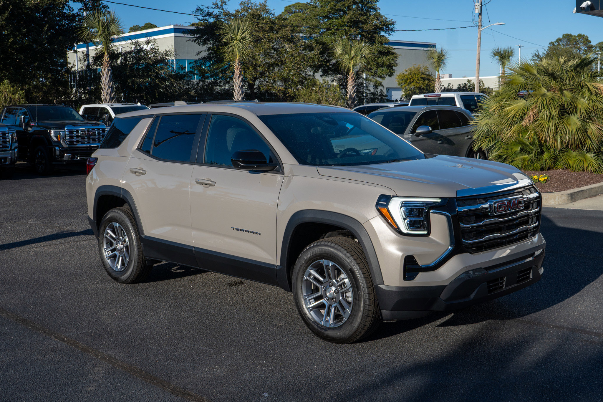 2026 GMC Terrain Elevation's photo