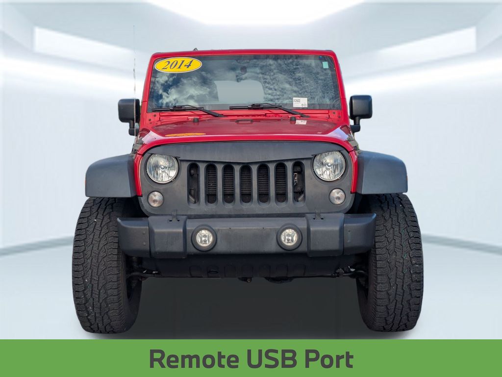 2014 Jeep Wrangler Unlimited Sport photo 8