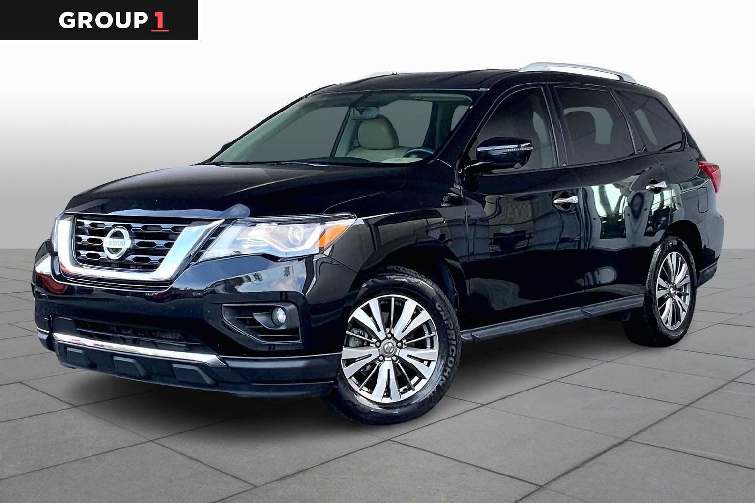 2019 Nissan Pathfinder SL