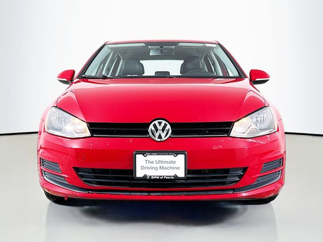 Used 2015 Volkswagen Golf TSI S with VIN 3VW217AU1FM022348 for sale in Peoria, IL