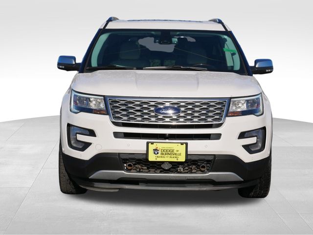 Certified 2017 Ford Explorer Platinum with VIN 1FM5K8HT5HGE37942 for sale in Burnsville, Minnesota