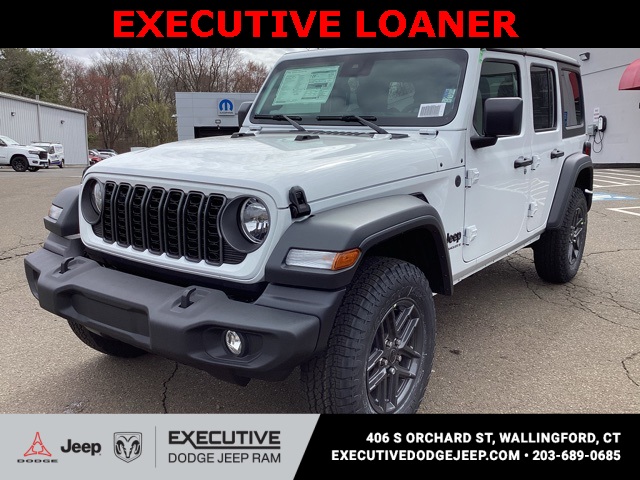 2025 Jeep Wrangler 4-Door Sport S's photo