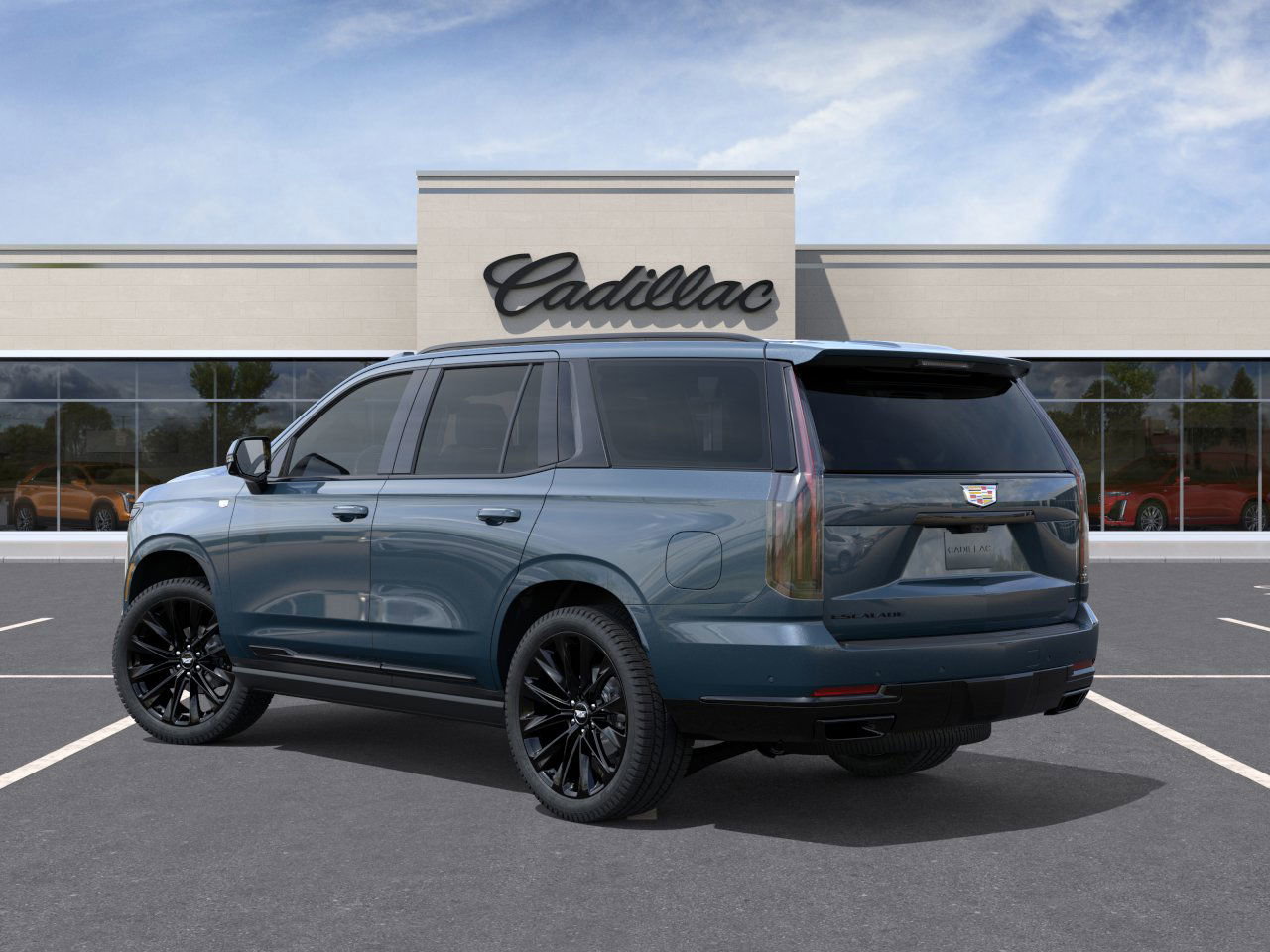 2025 Cadillac Escalade Sport Platinum photo 3