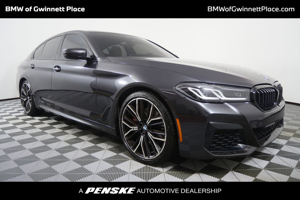 2022 BMW 5 Series 530i