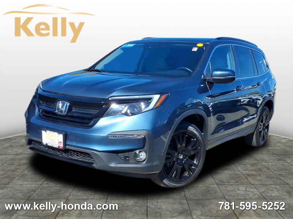 2022 Honda Pilot SE's photo