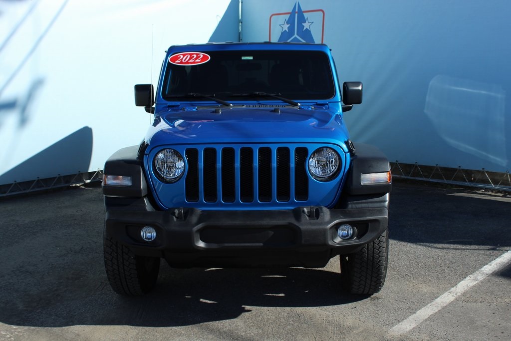 2022 Jeep Wrangler Unlimited Sport Altitude photo 2