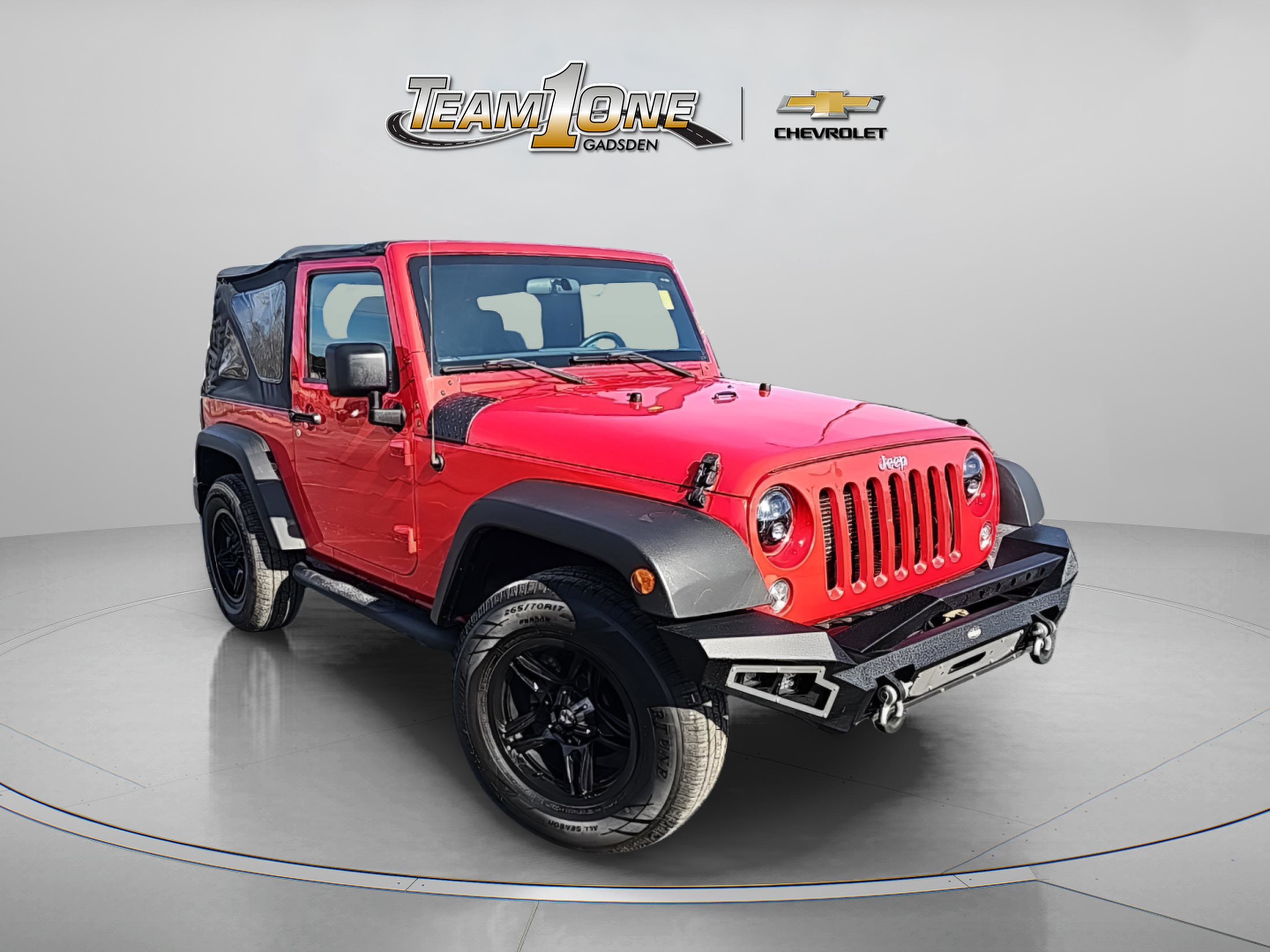 2016 Jeep Wrangler Sport S's photo