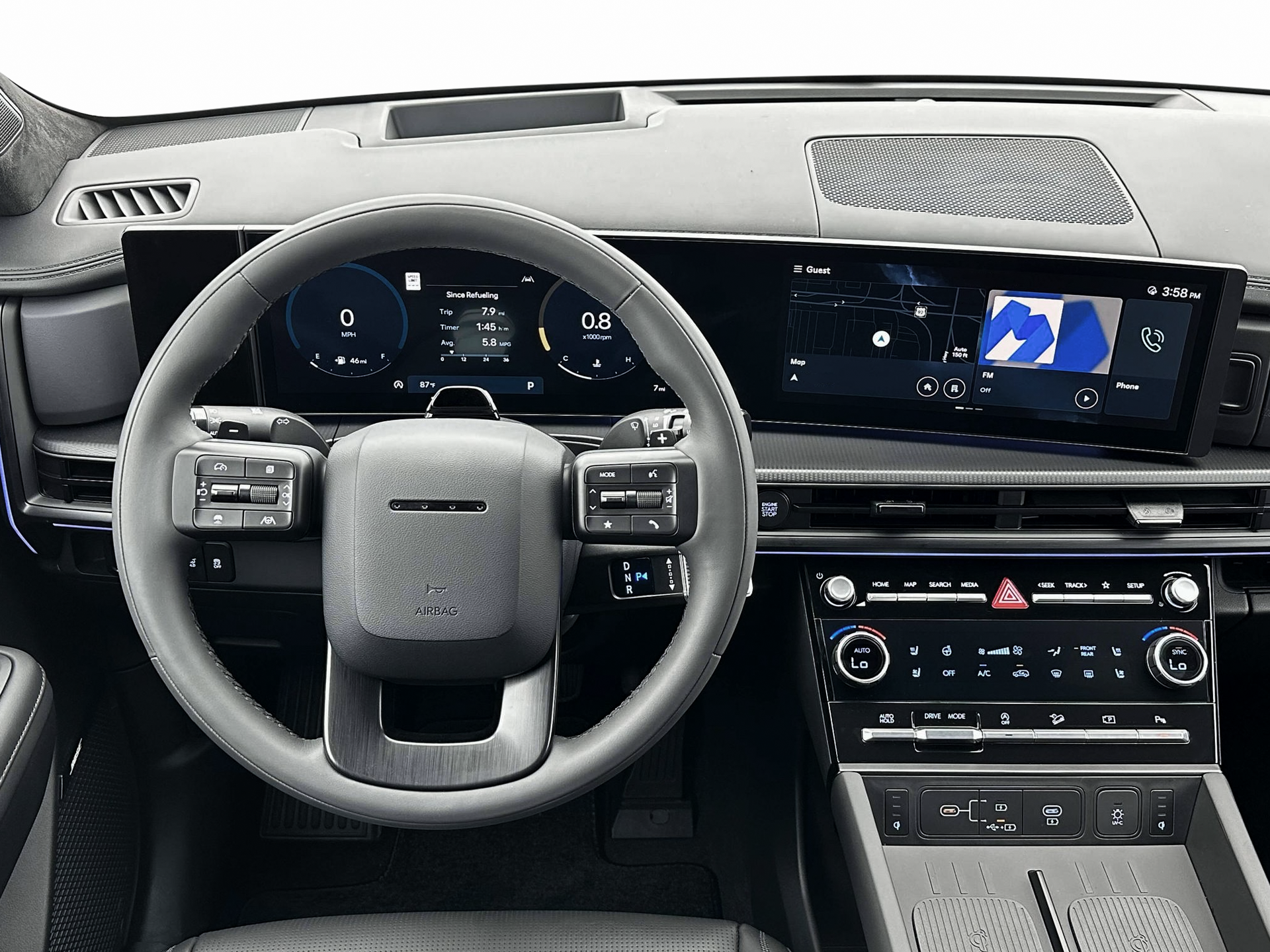 New 2025 Orange Hyundai Calligraphy FWD image 17