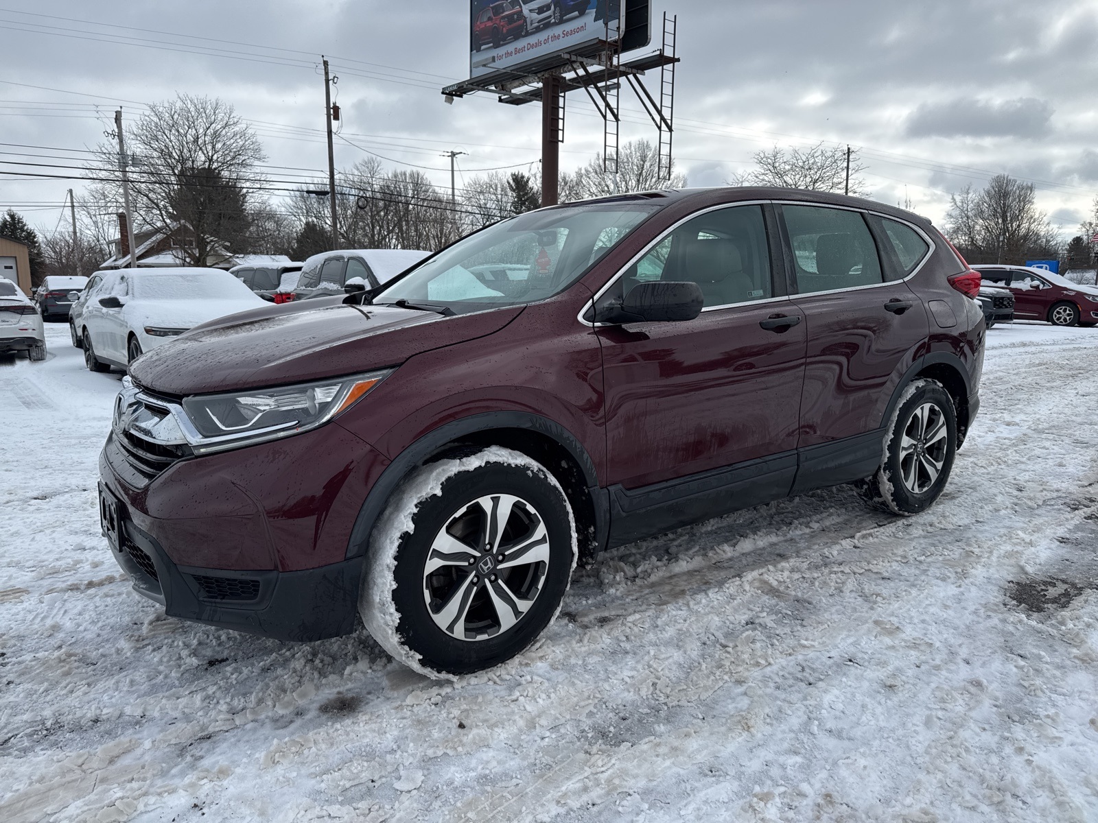 2019 Honda CR-V LX's photo