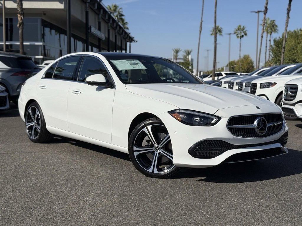 2025 Mercedes-Benz C-Class Sedan