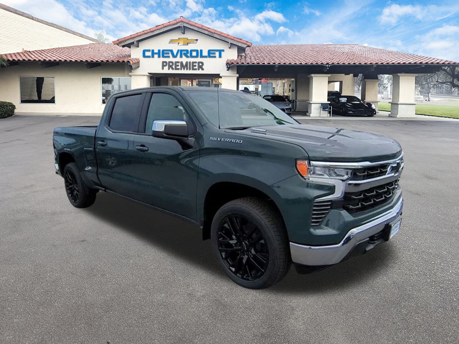 2025 Chevrolet Silverado 1500 LT photo 2