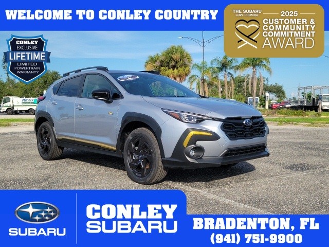 2025 Subaru CROSSTREK Sport