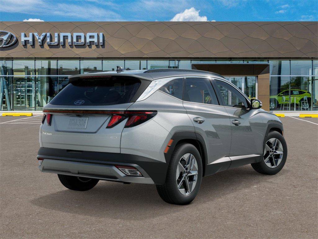 2026 Hyundai Tucson SEL photo 3