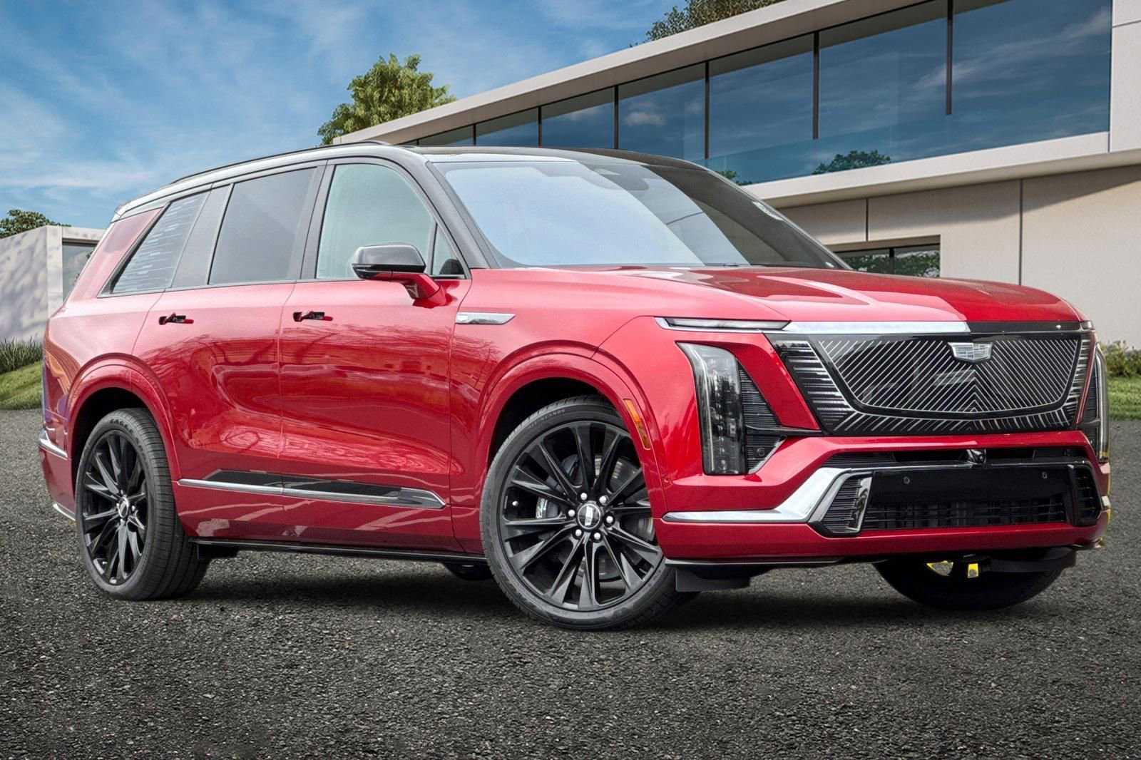 2026 Cadillac VISTIQ Platinum Sport's photo