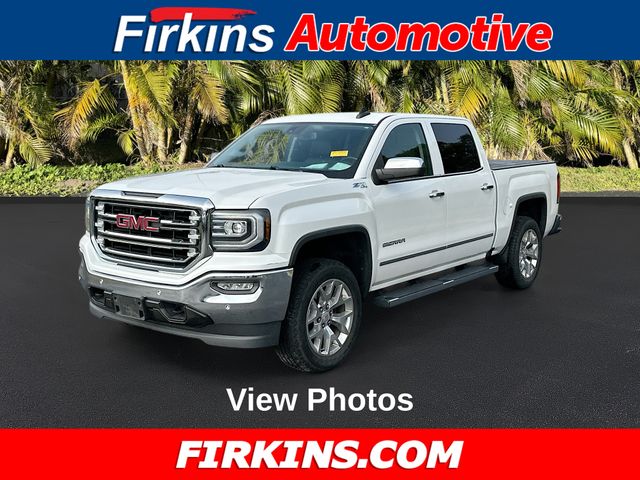 2018 GMC Sierra 1500 SLT's photo