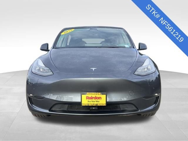Used 2022 Tesla Model Y Long Range with VIN 7SAYGDEE7NF561219 for sale in Burien, WA
