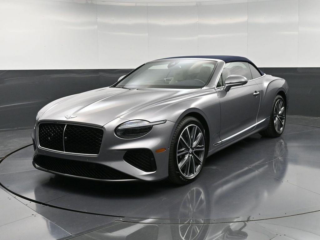 2026 Bentley Continental GTC's photo