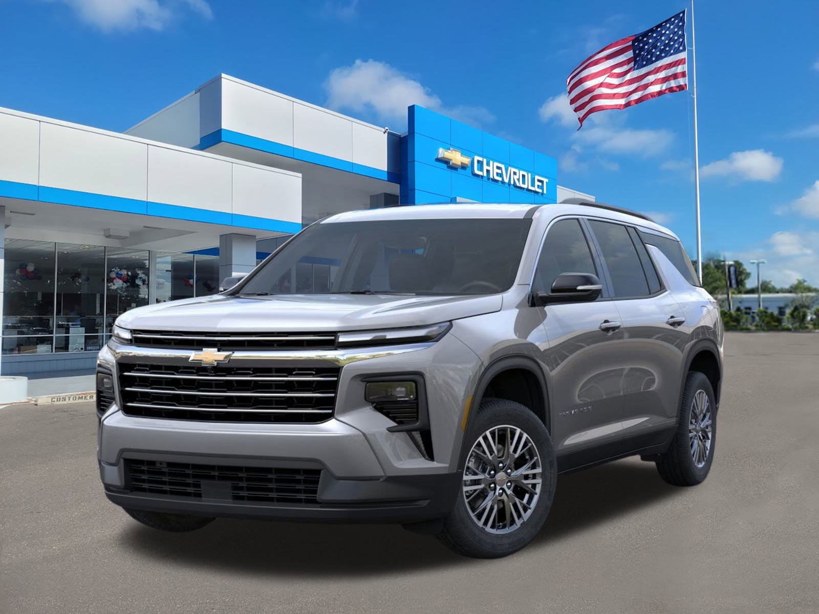 2026 Chevrolet Traverse photo 6