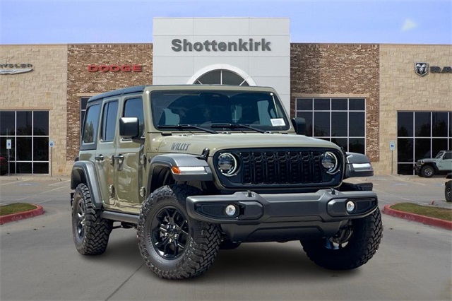 2025 Jeep Wrangler 4-Door Willys's photo