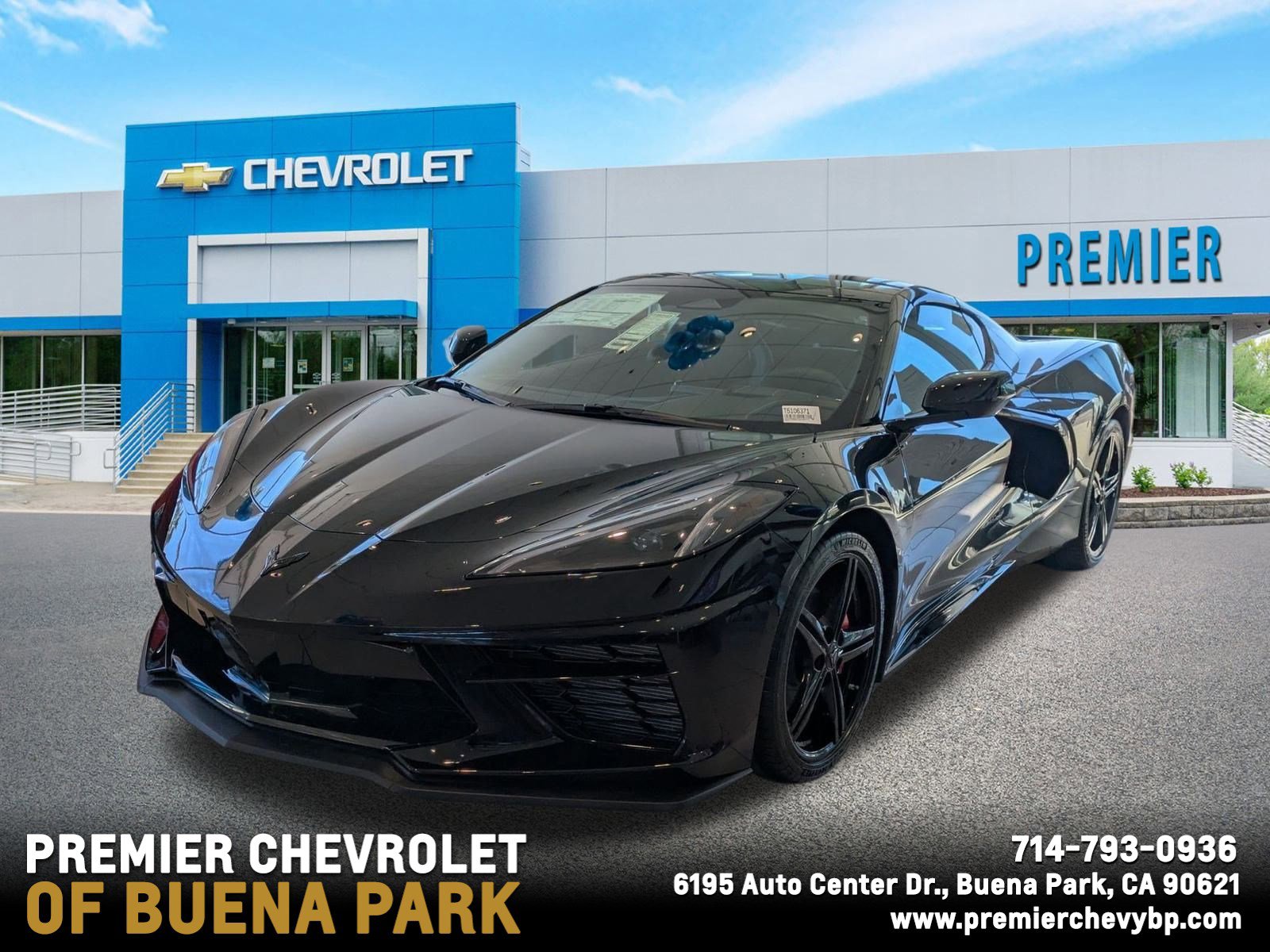 2026 Chevrolet Corvette 1LT's photo